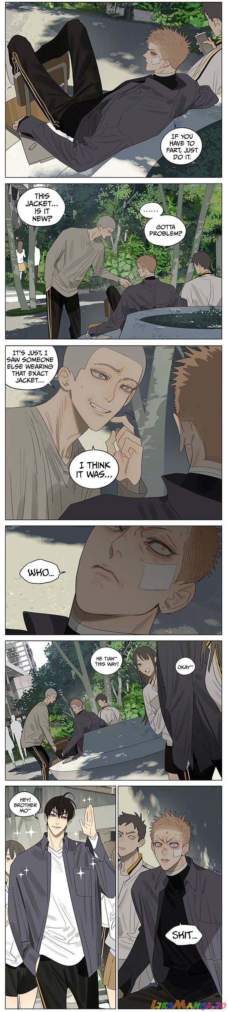 19 Days chapter 390 image 4